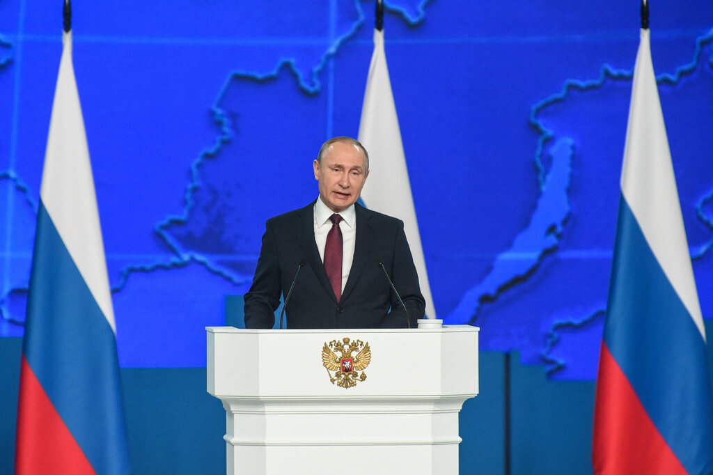 2004年俄罗斯总统弗拉基米尔·弗拉基米罗维奇·普京就职演说(中文全文)